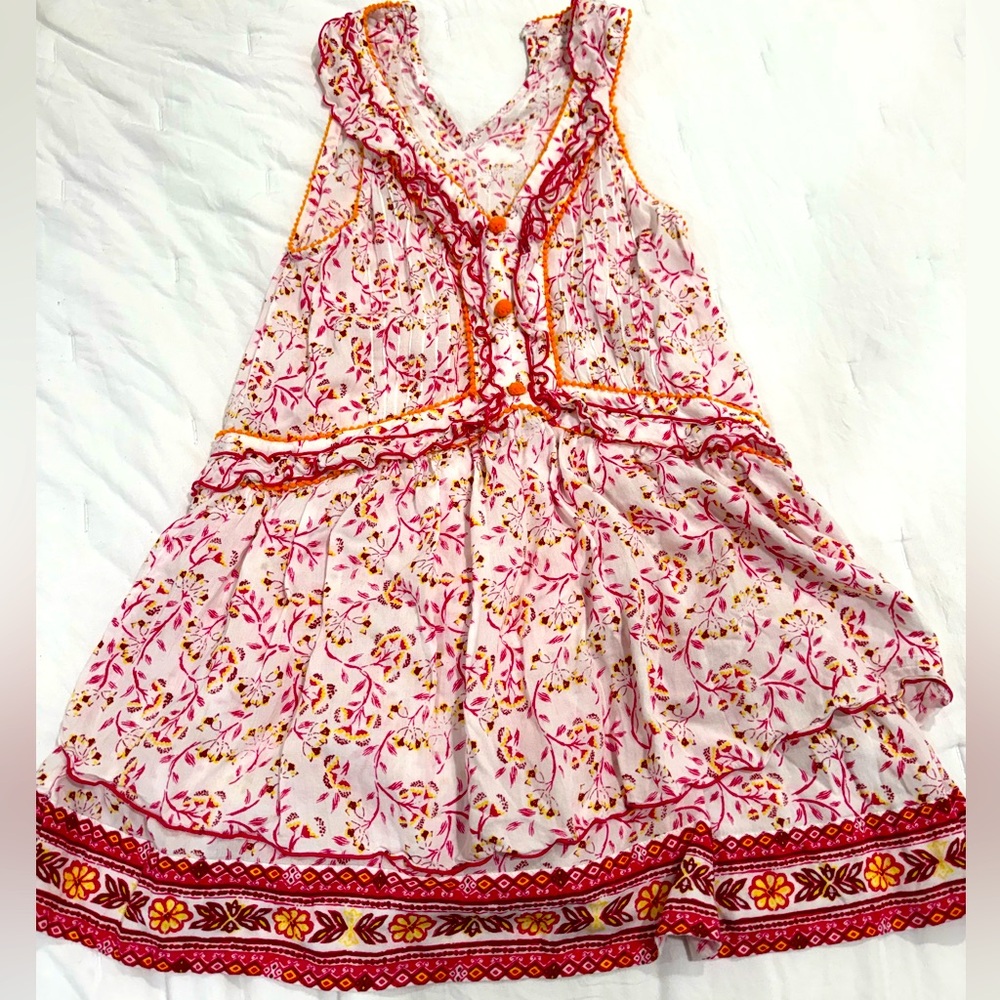 Poupette St Barth girls dress size 8
